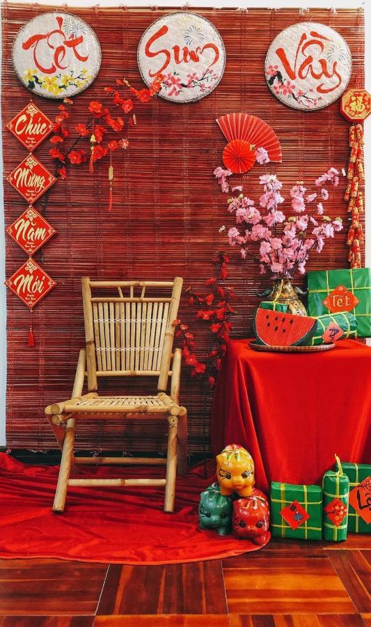 Nang Homestay Туй Хоа Екстериор снимка