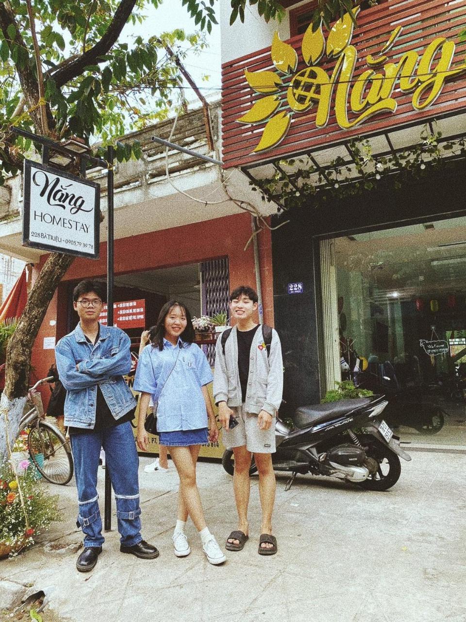 Nang Homestay Туй Хоа Екстериор снимка