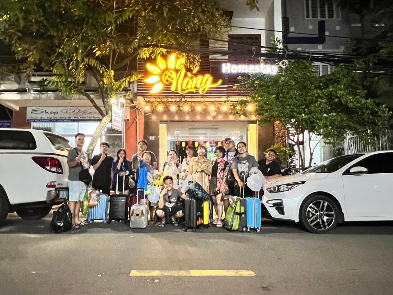 Nang Homestay Туй Хоа Екстериор снимка