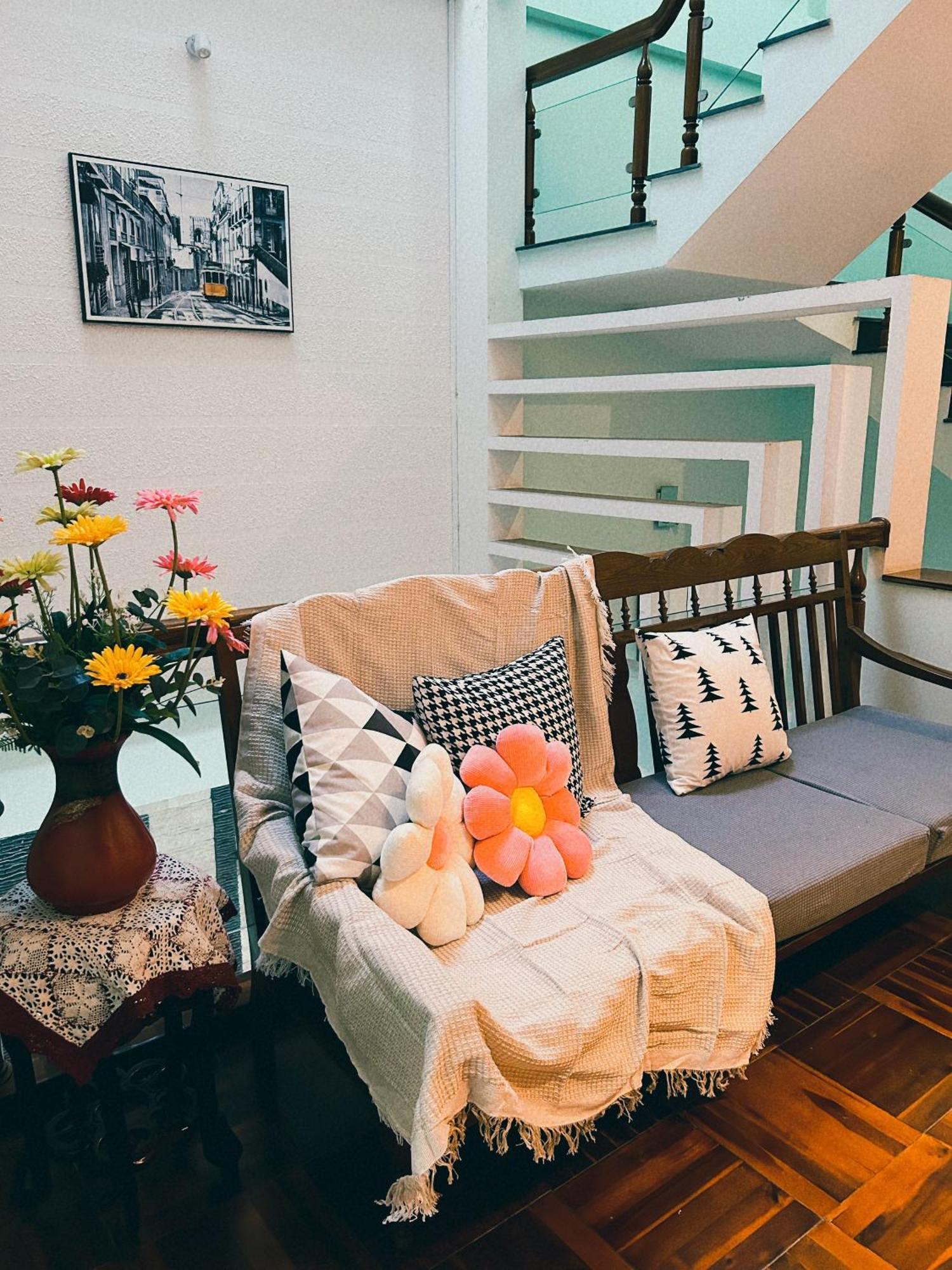 Nang Homestay Туй Хоа Екстериор снимка