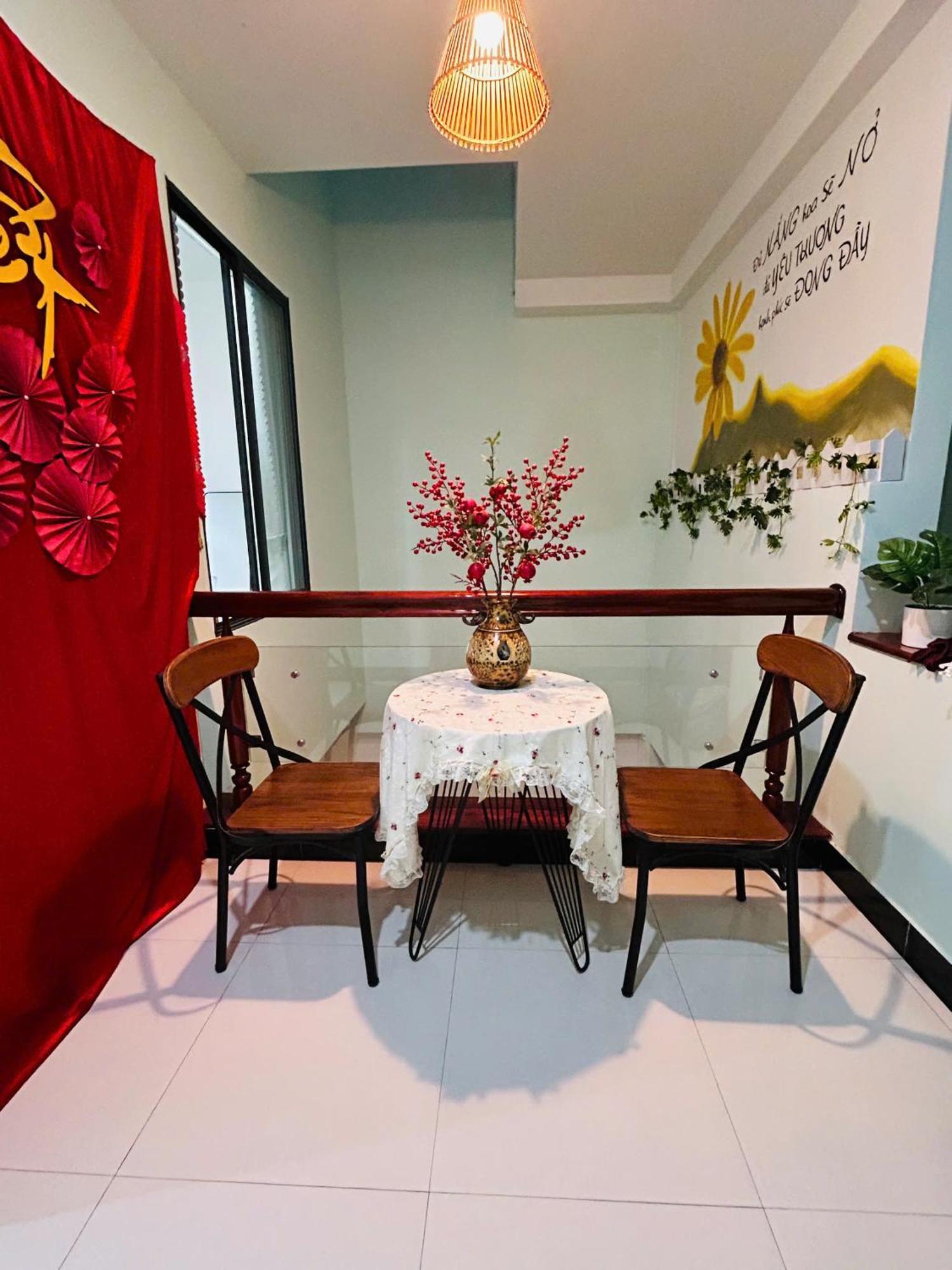 Nang Homestay Туй Хоа Екстериор снимка