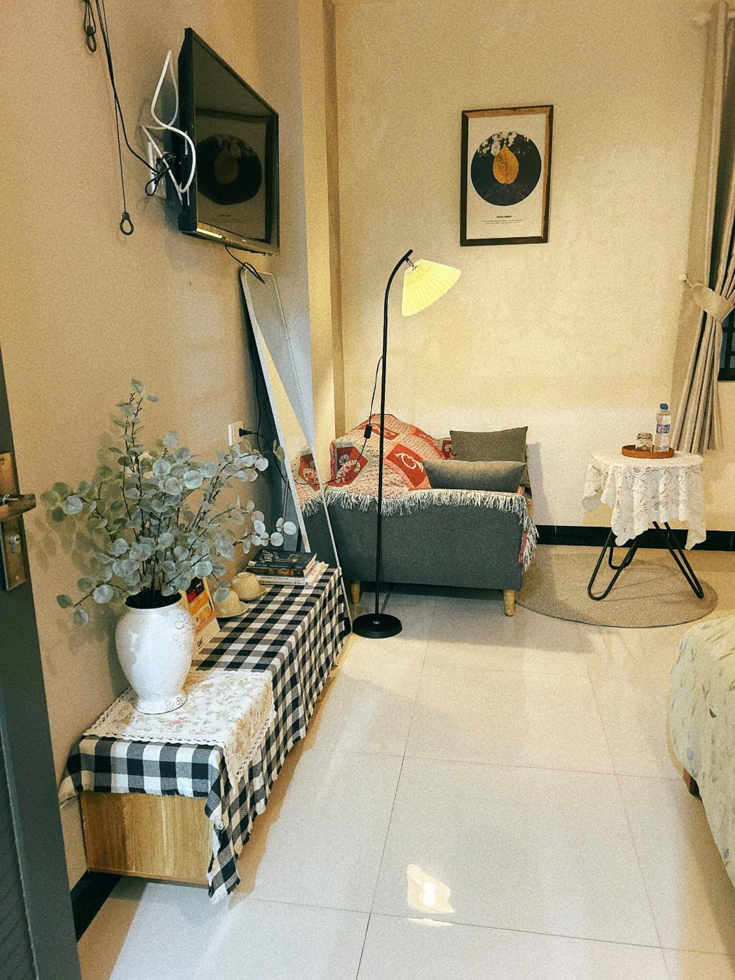 Nang Homestay Туй Хоа Екстериор снимка