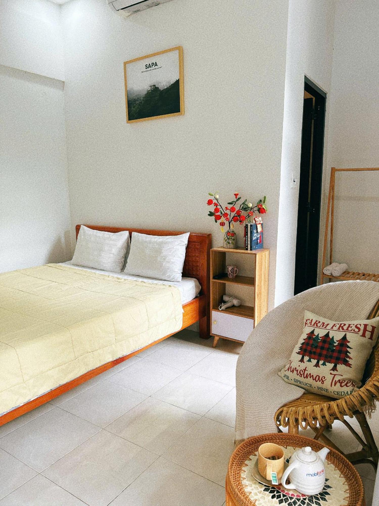 Nang Homestay Туй Хоа Екстериор снимка