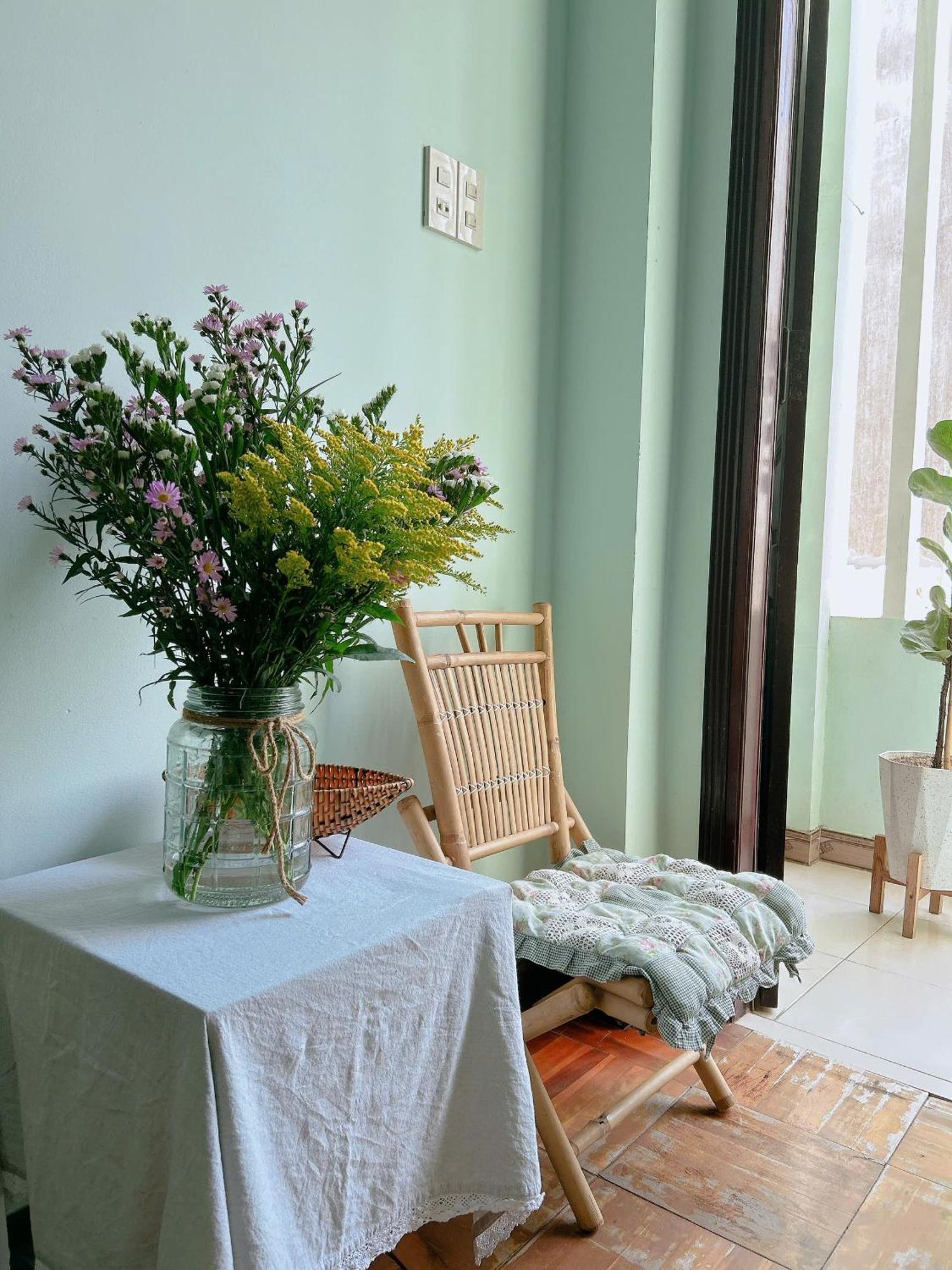 Nang Homestay Туй Хоа Екстериор снимка
