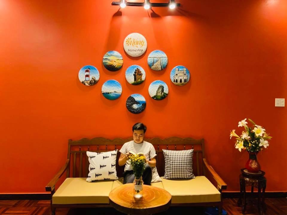 Nang Homestay Туй Хоа Екстериор снимка