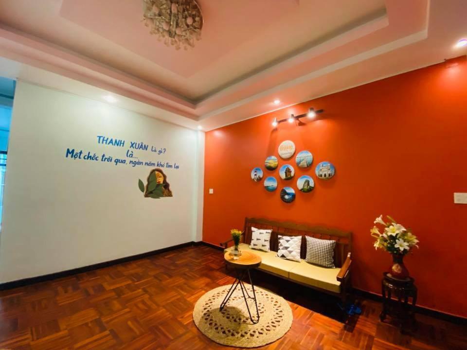 Nang Homestay Туй Хоа Екстериор снимка